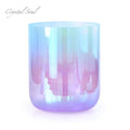 Crystal Soul Azure Purple Gradient Alchemy Crystal Bowl