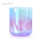 Crystal Soul Azure Purple Gradient Alchemy Crystal Bowl