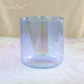 Crystal Soul Bluish Gradient Clear Alchemy Singing Bowl