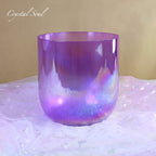 Crystal Soul Purple Aurora Alchemy Crystal Bowl