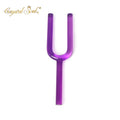 Crystal Soul Purple Crystal Singing Fork