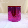 Crystal Soul Purple Electroplated Alchemy Crystal Bowl