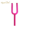 Crystal Soul Rose Pink Crystal Singing Fork