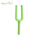 Crystal Soul Green Crystal Singing Fork