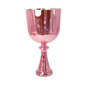 Electroplating Pink Double-headed Crystal Holy