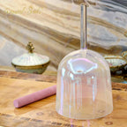 Crystal Soul Colorful Mermaid-Alchemy Handle Crystal Bowl