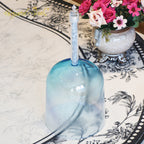 Crystal Soul Crystal Handle Blue-Purple Gradient Handheld Crystal Bowl