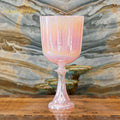 Crystal Soul Pink Holy Chalice Alchemy Crystal Bowl