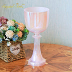 Crystal Soul Compact Size Classic Pink Holy Chalice Crystal Singing Bowl