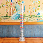 Crystal Soul Rainbow DNA Rain Stick