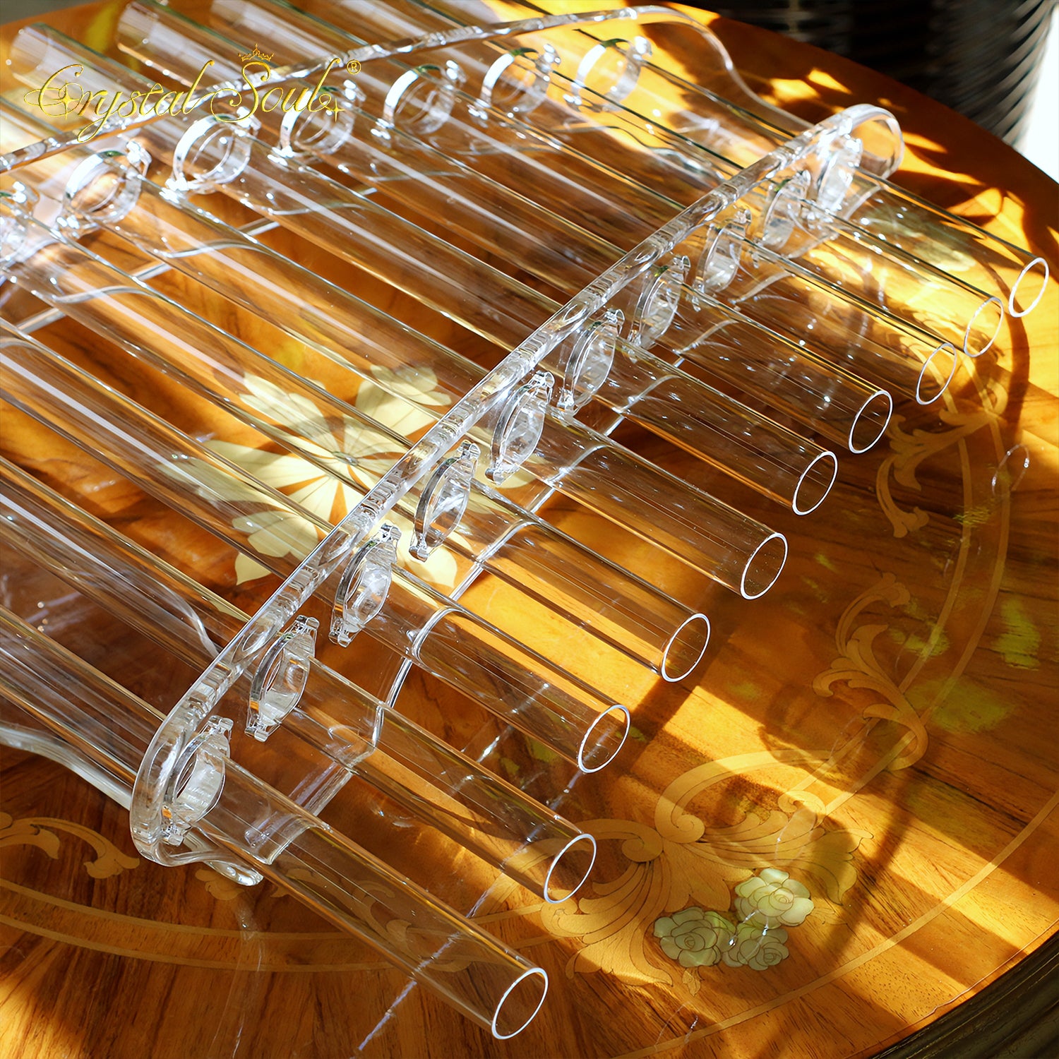 Crystal Soul Exclusive New Arrival 10-Tone Crystal Harp