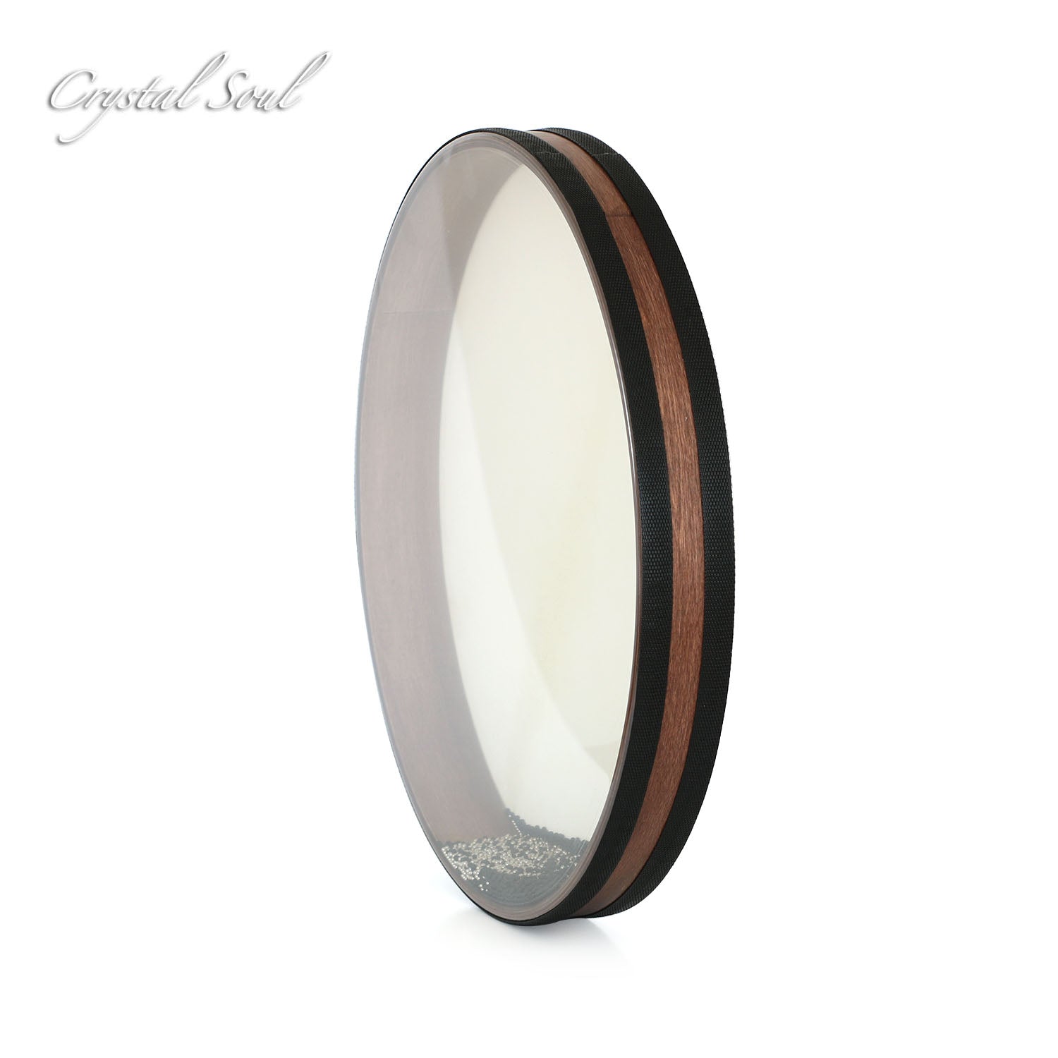 Crystal Soul Wave Drum for Sound Healing and Meditation