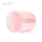 Crystal Soul Aurora Gradient Pink Alchemy Crystal Bowl