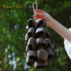 Crystal Soul Natural Seed Chime Handbell Salin