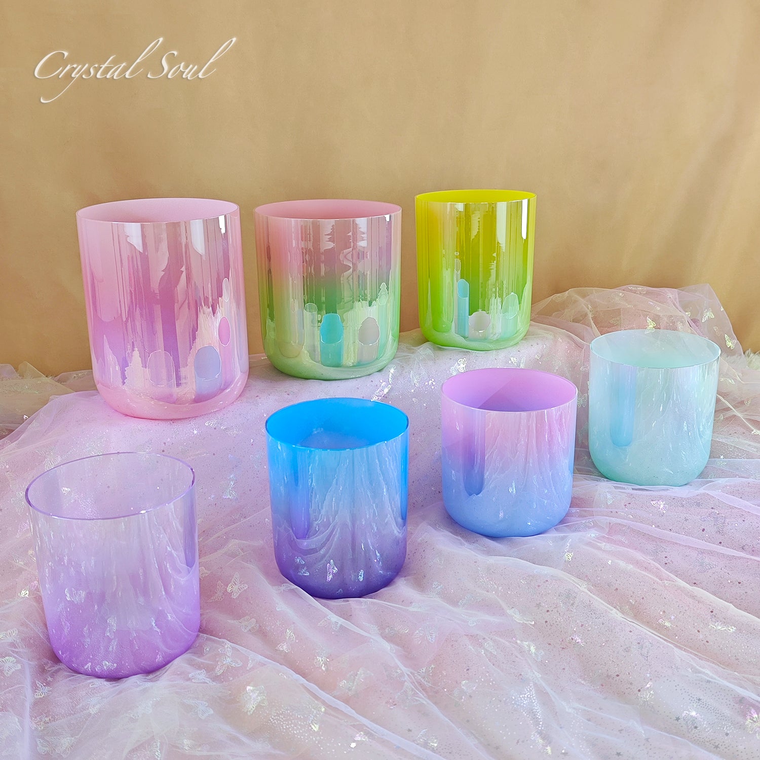 Crystal Soul Seven Chakra Crystal Singing Bowl