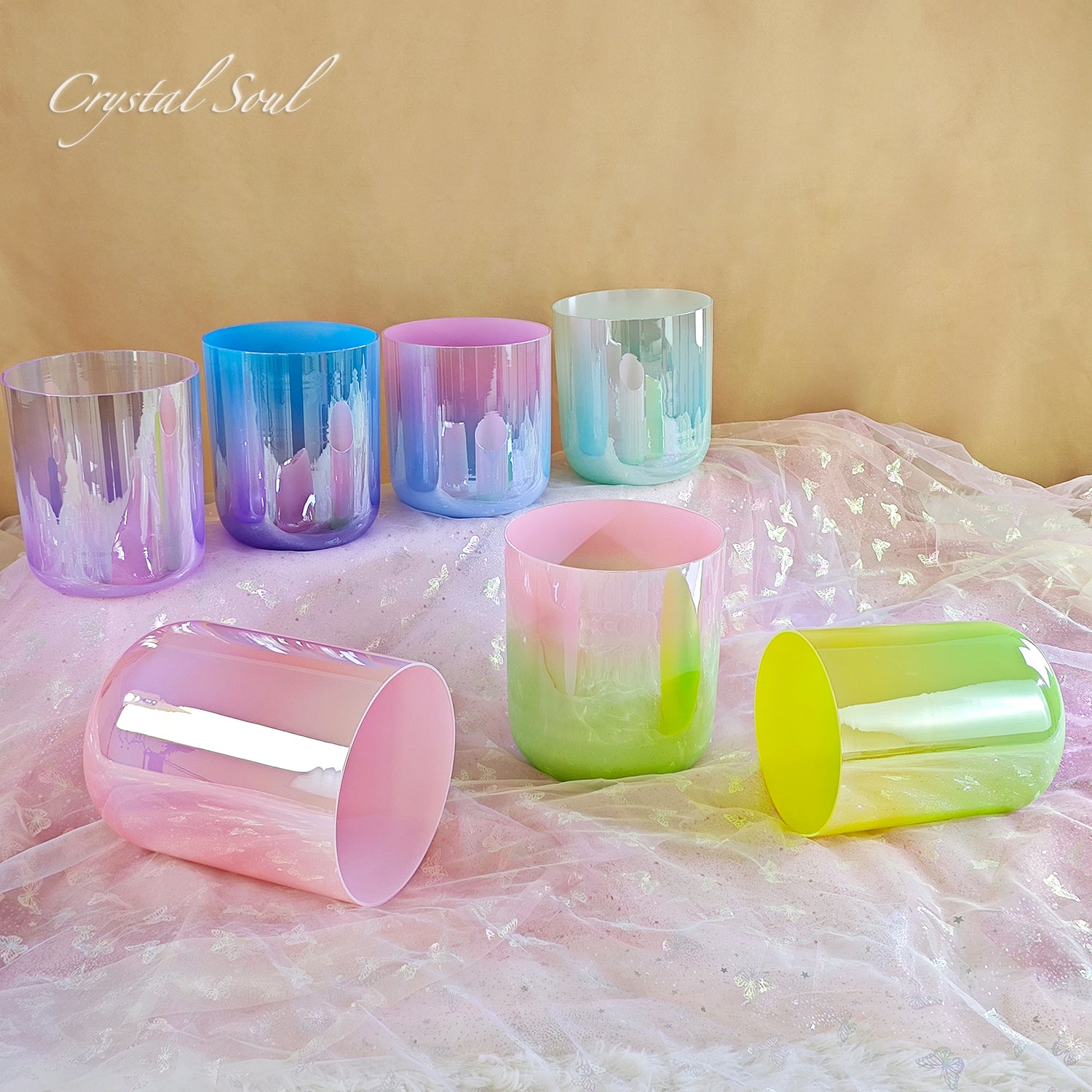 Crystal Soul Seven Chakra Crystal Singing Bowl