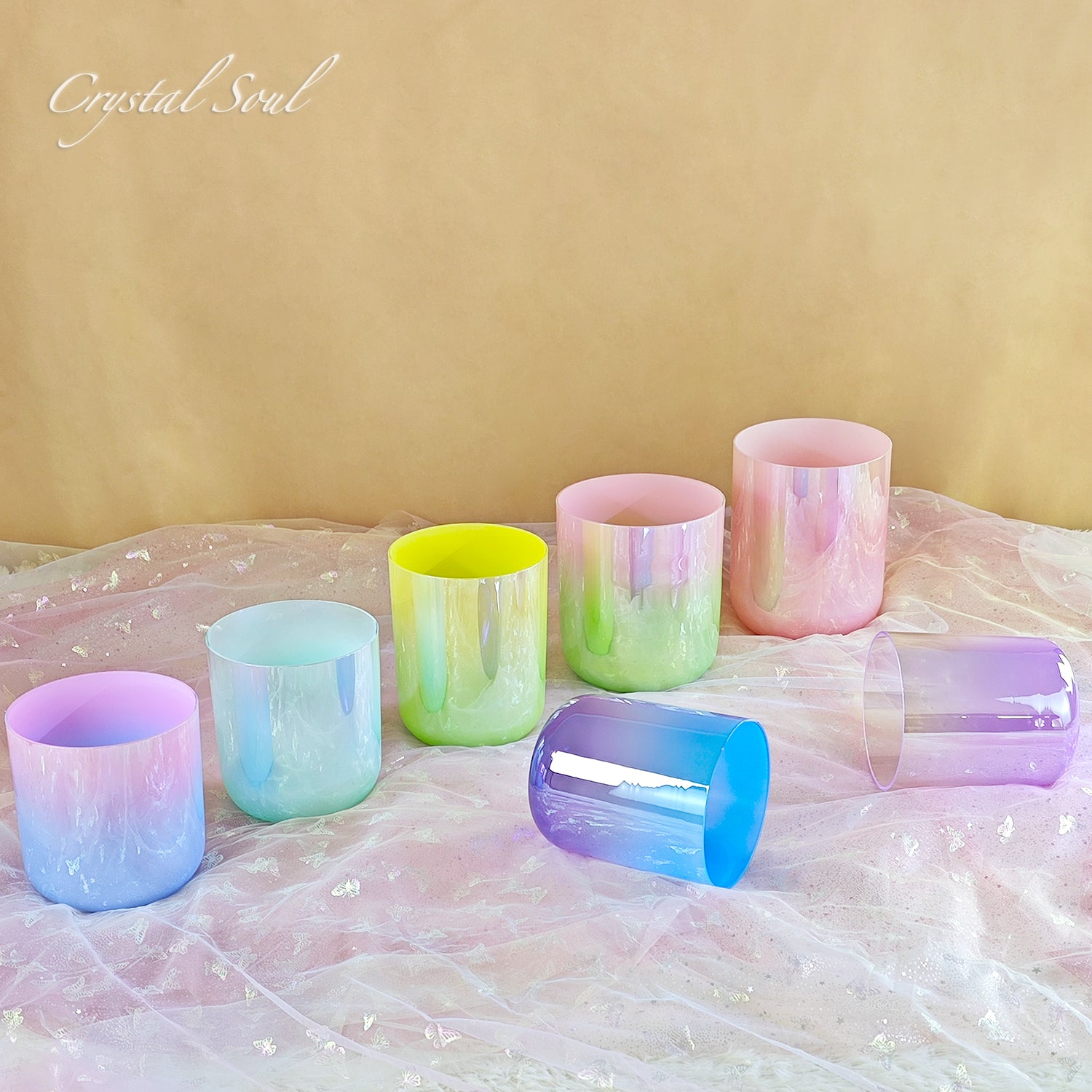 Crystal Soul Seven Chakra Crystal Singing Bowl