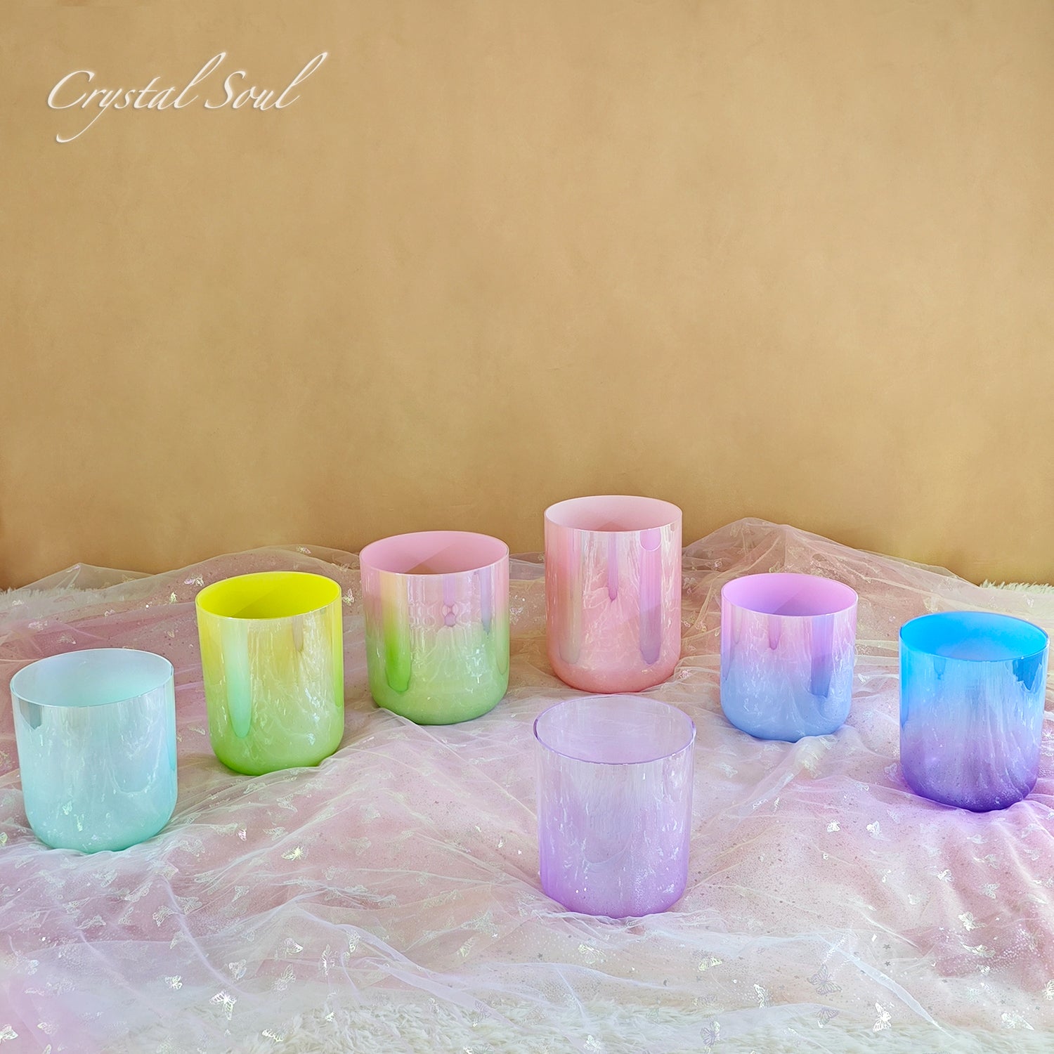 Crystal Soul Seven Chakra Crystal Singing Bowl