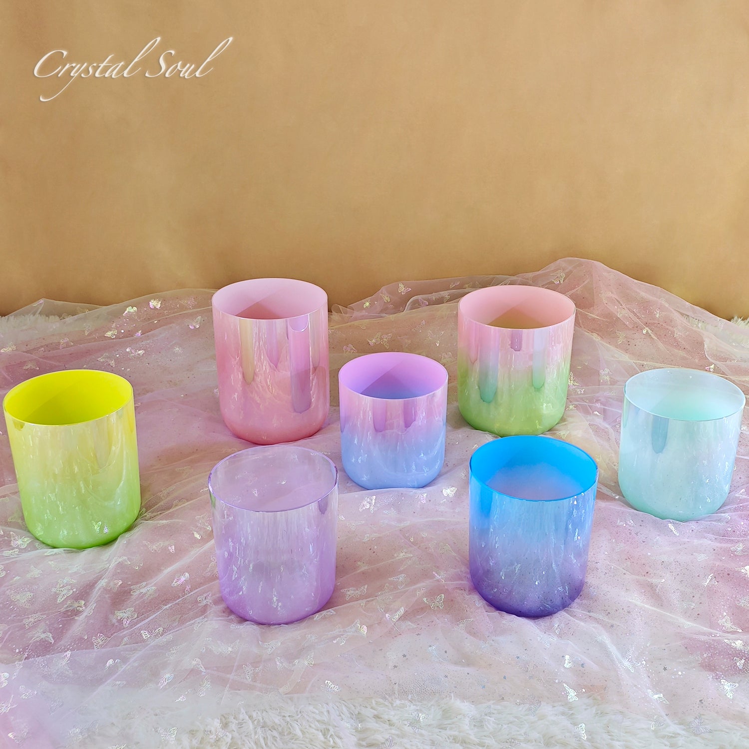Crystal Soul Seven Chakra Crystal Singing Bowl