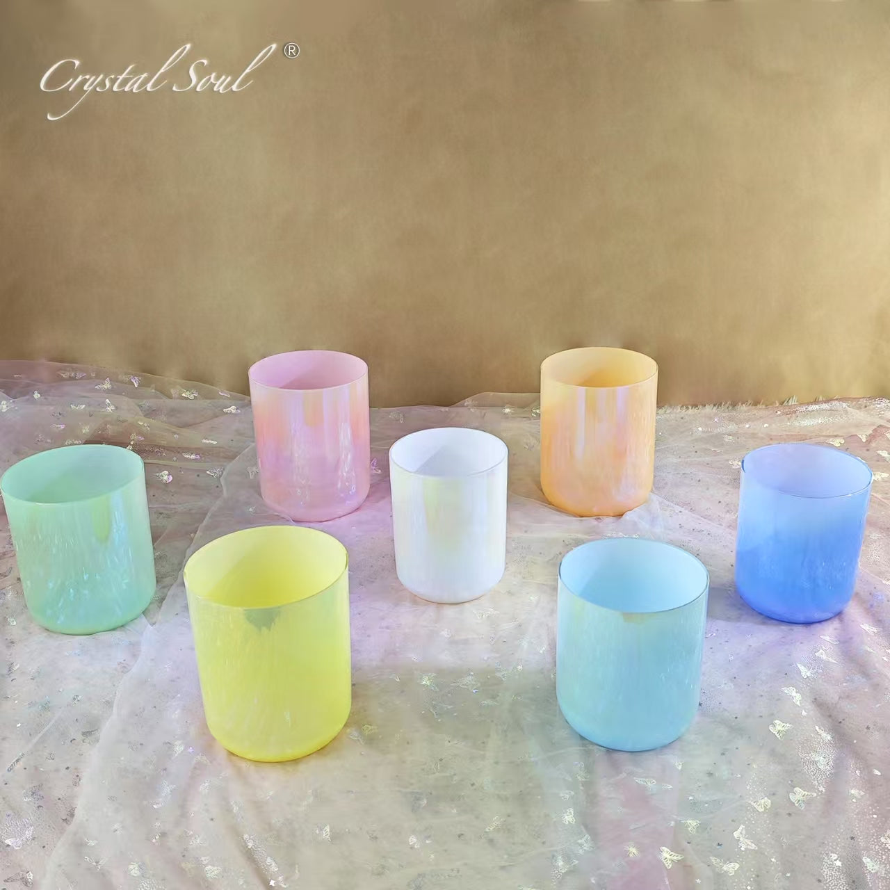 Crystal Soul Seven Chakra Crystal Singing Bowl
