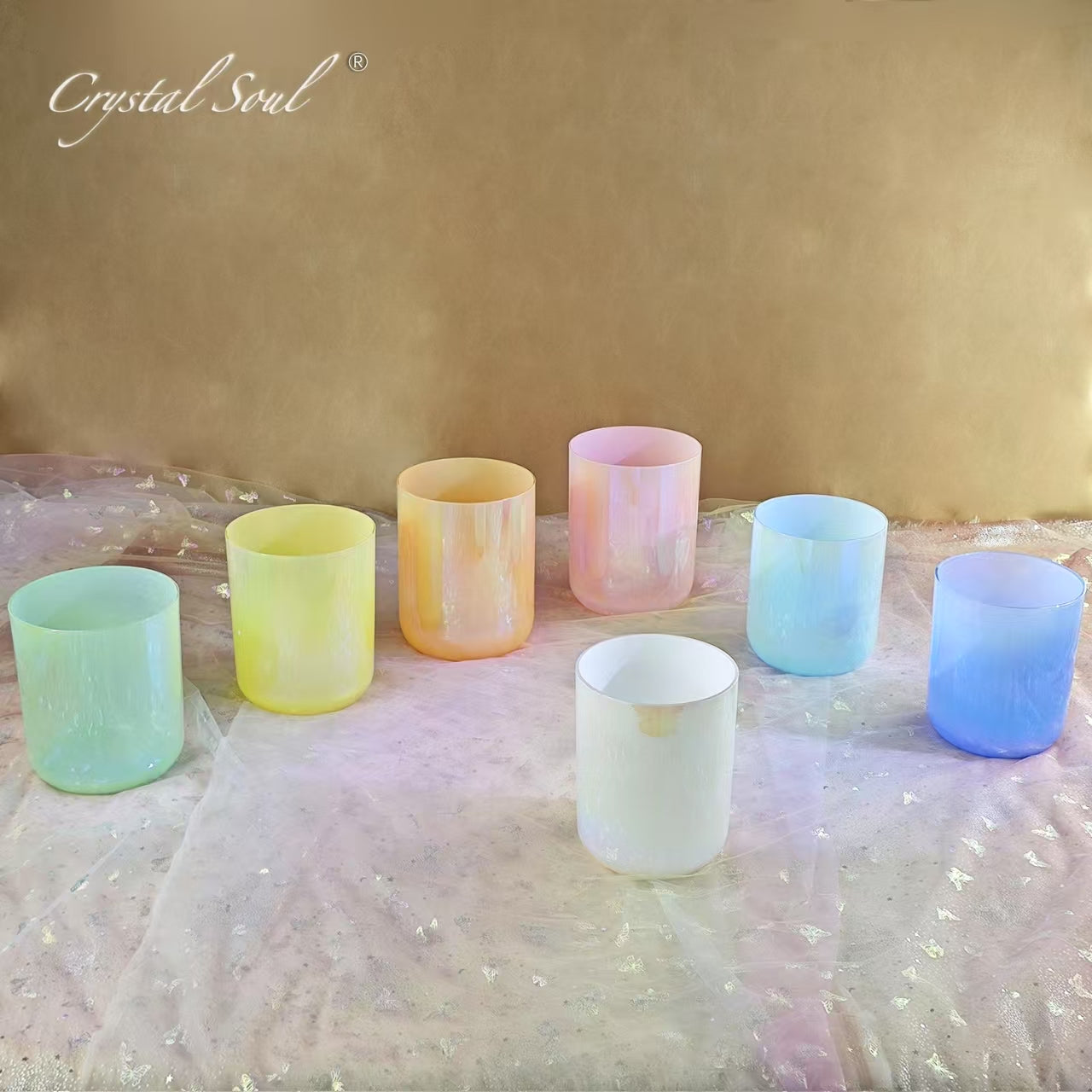 Crystal Soul Seven Chakra Crystal Singing Bowl