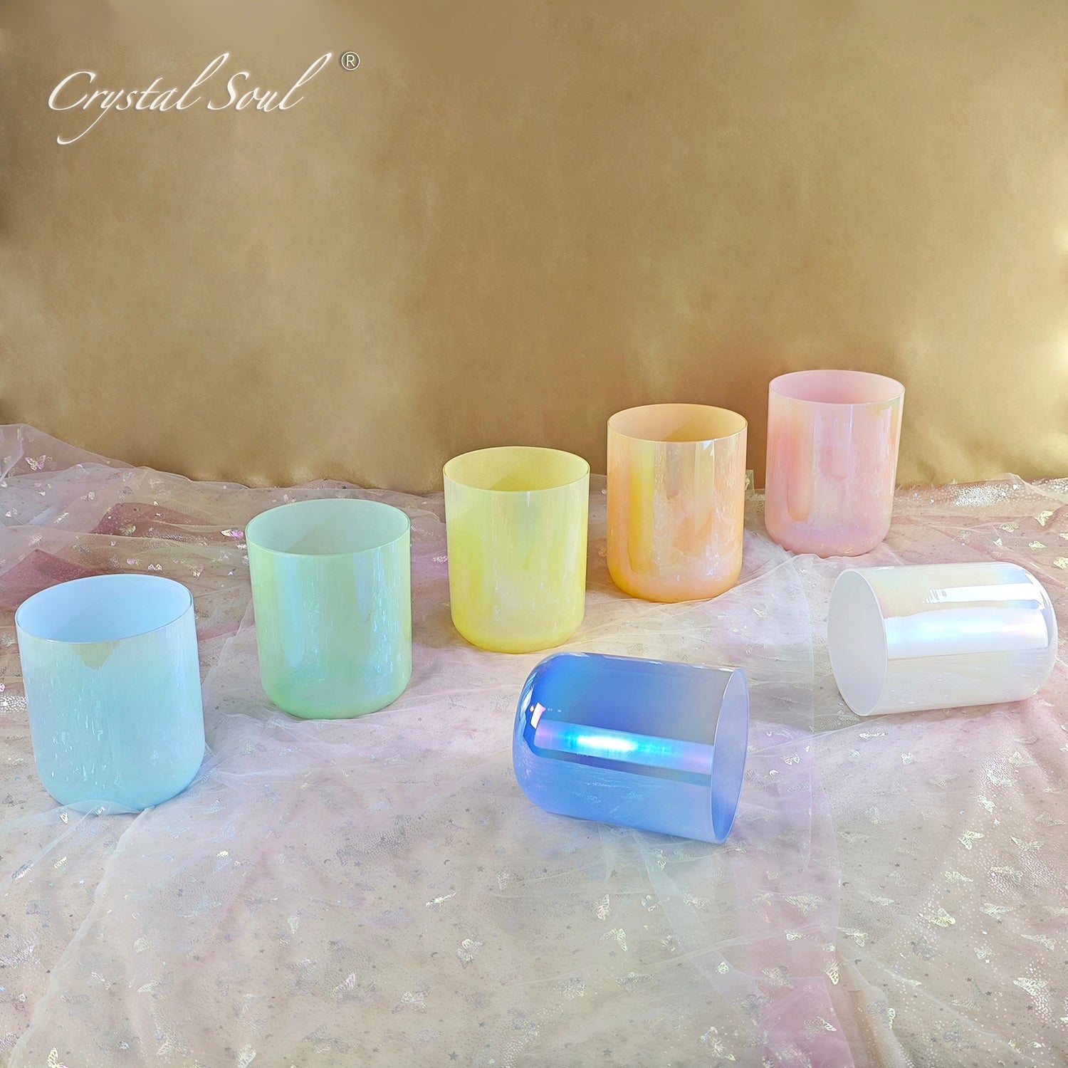Crystal Soul Seven Chakra Crystal Singing Bowl