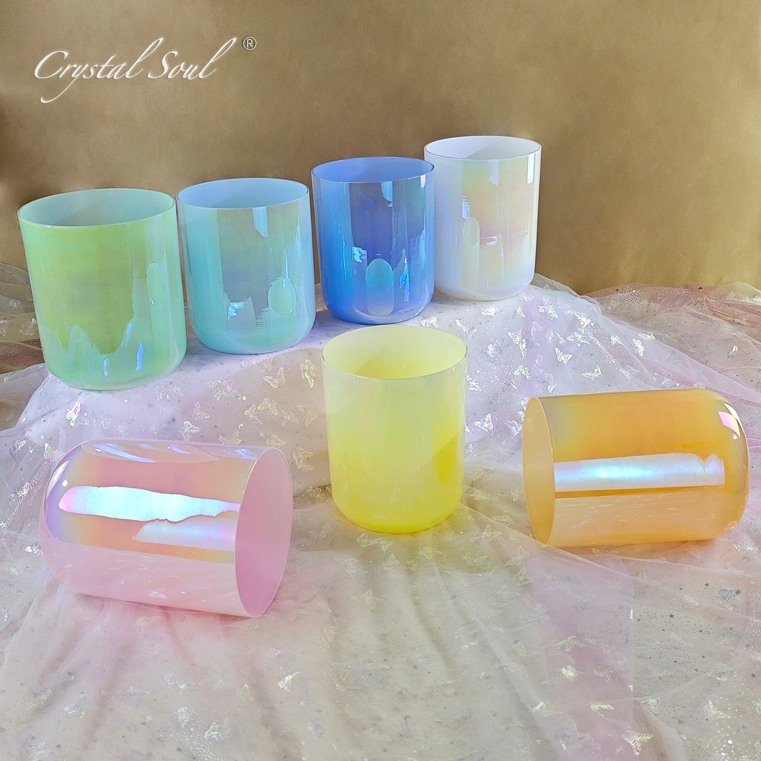 Crystal Soul Seven Chakra Crystal Singing Bowl