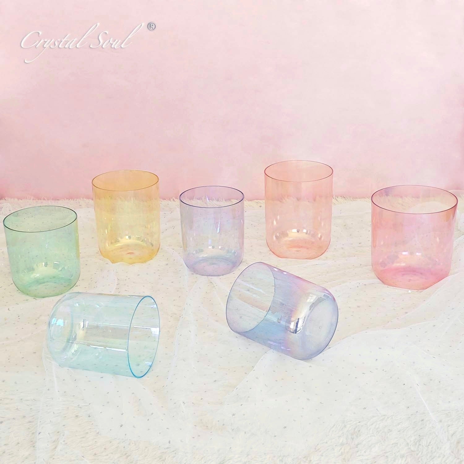 Crystal Soul Seven Chakra Clear Crystal Bowl