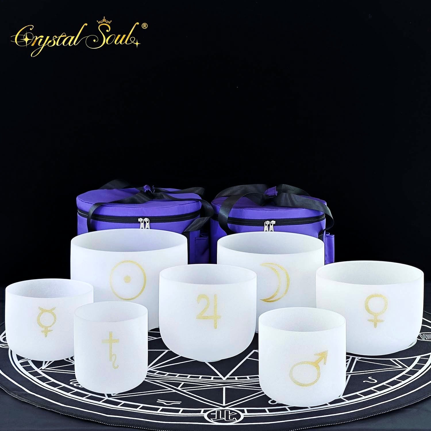 Crystal Soul Planet Crystal Singing Bowl