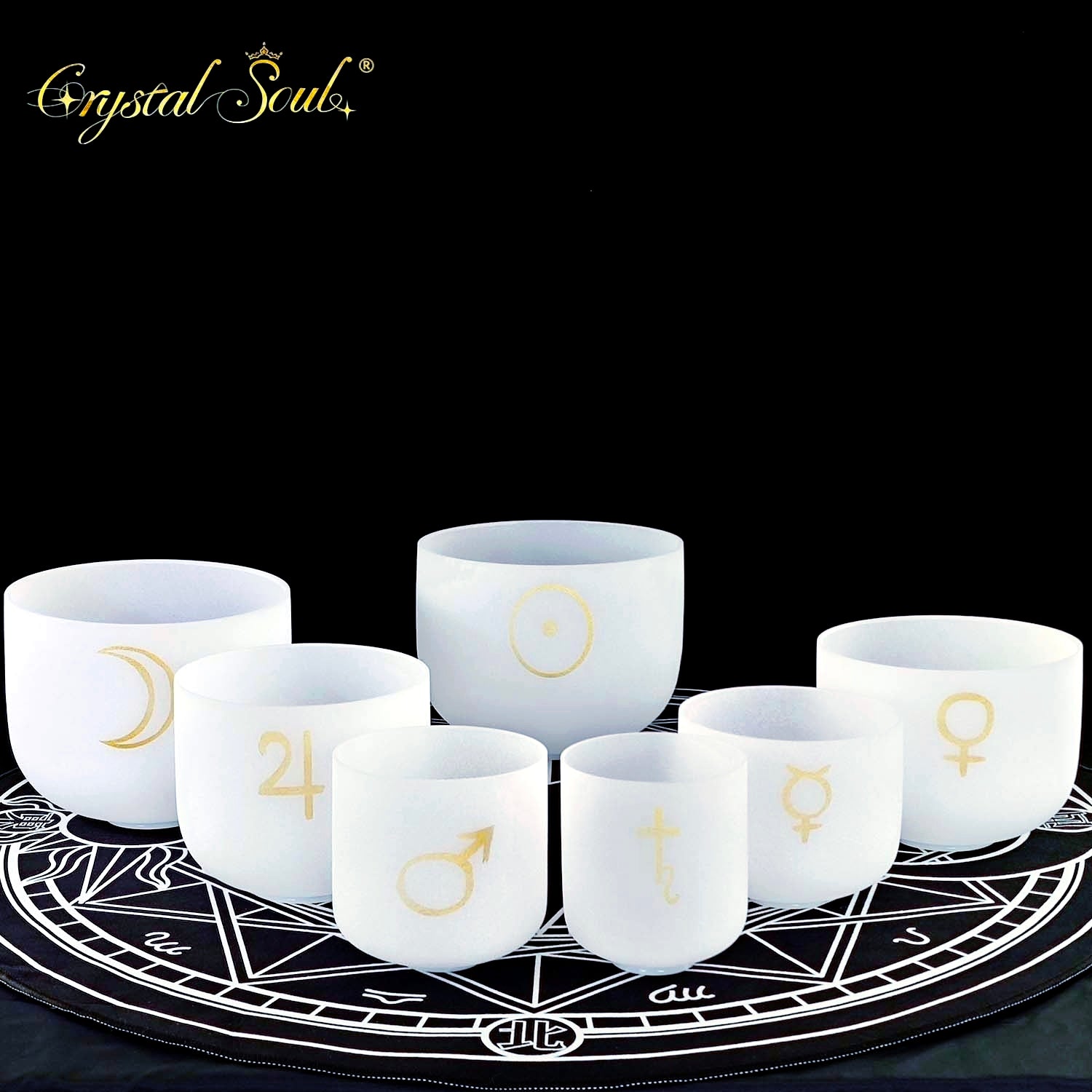 Crystal Soul Planet Crystal Singing Bowl