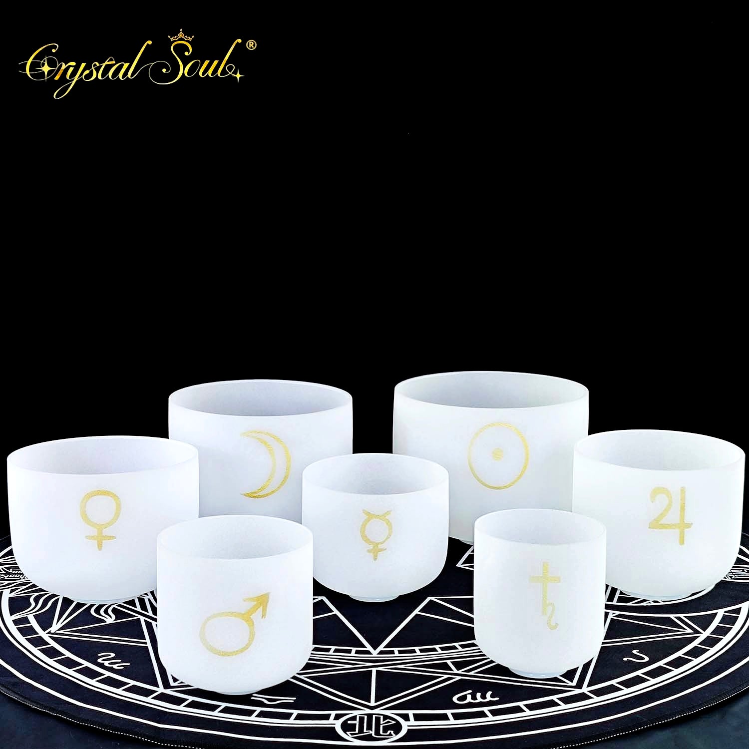 Crystal Soul Planet Crystal Singing Bowl