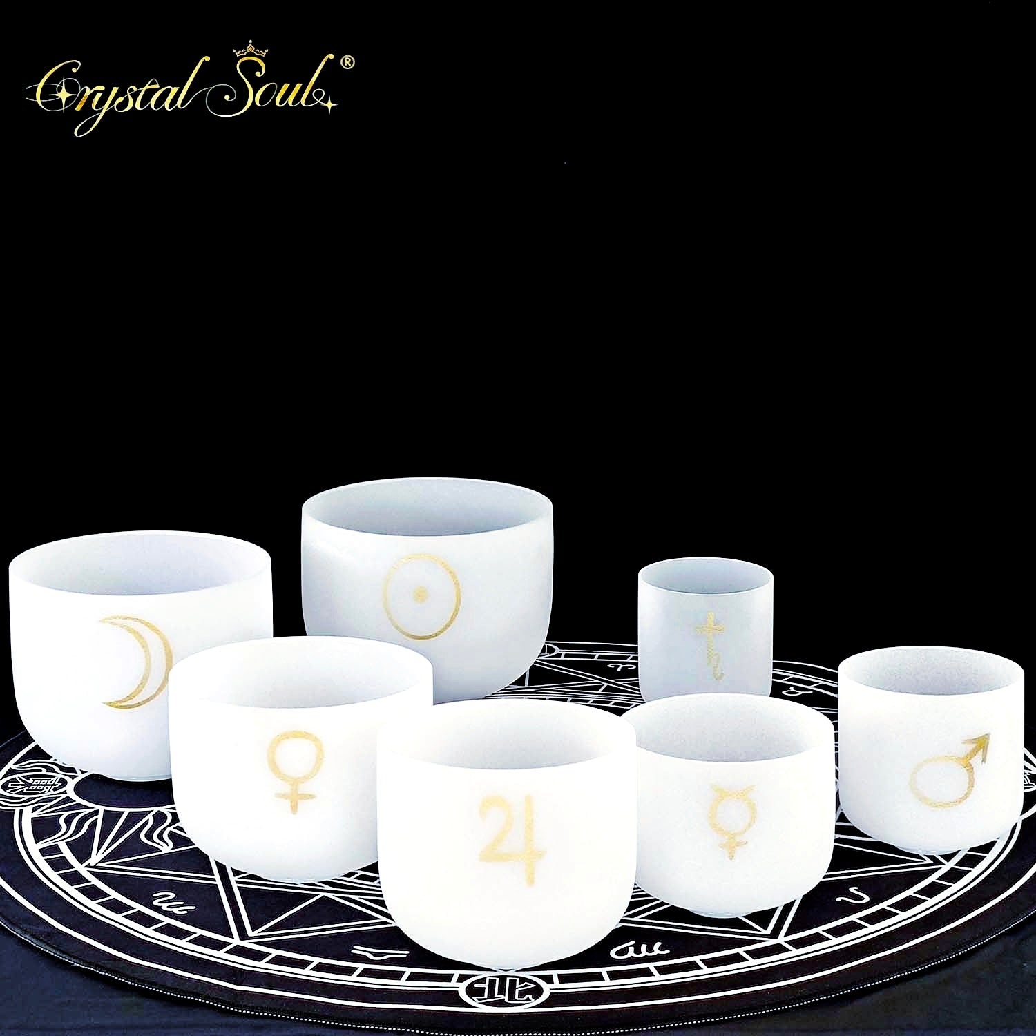 Crystal Soul Planet Crystal Singing Bowl
