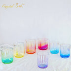 Crystal Soul 7 Chakra Crystal Singing Bowls