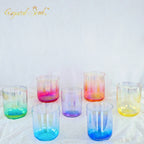 Crystal Soul 7 Chakra Crystal Singing Bowls