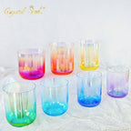 Crystal Soul 7 Chakra Crystal Singing Bowls
