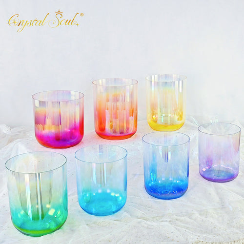 Crystal Soul 7 Chakra Crystal Singing Bowls