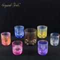 Crystal Soul Crystal Sand Surround Singing Bowls