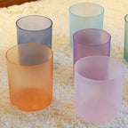 Crystal Soul Matte Fog Transparent Alchemy Crystal Bowl