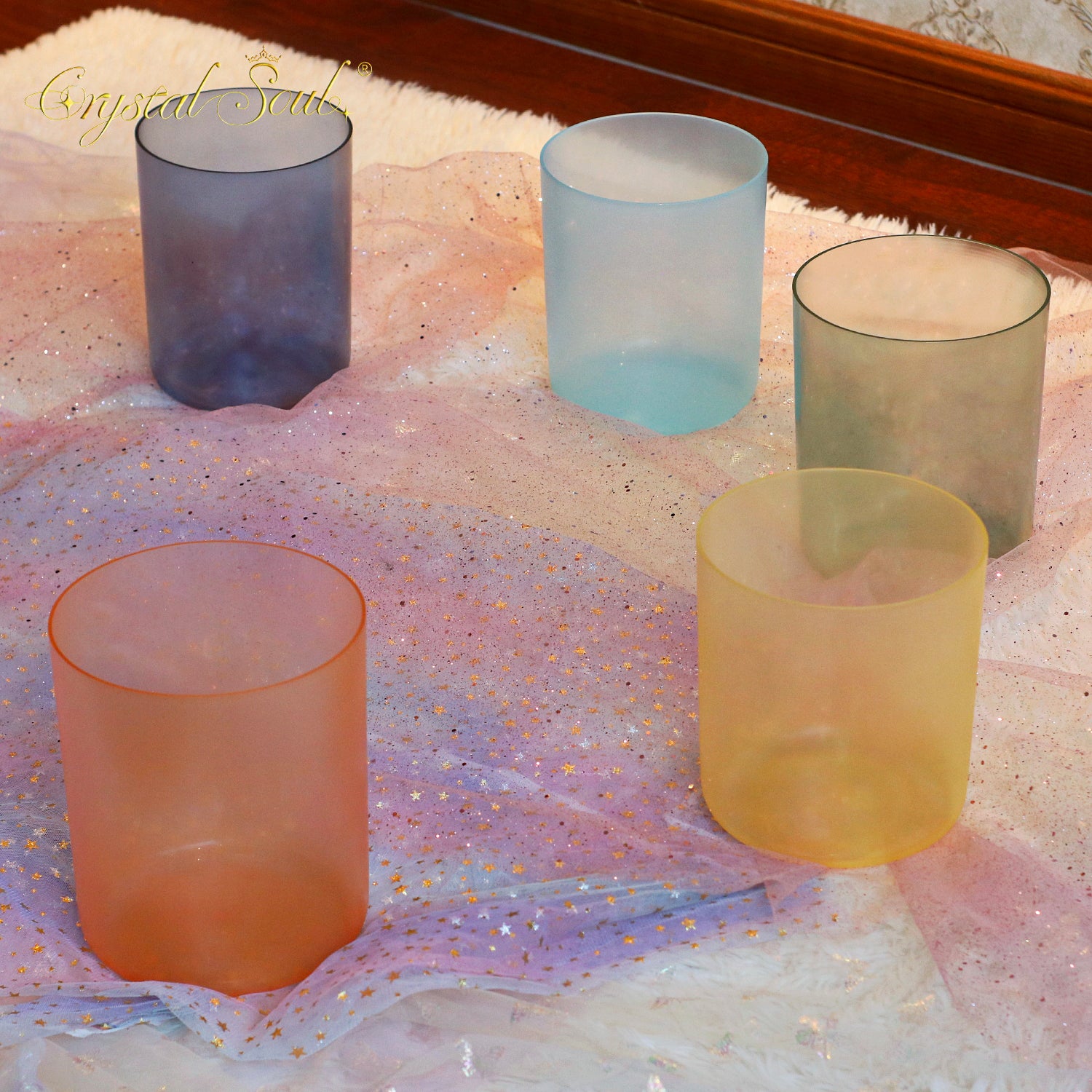 Crystal Soul Matte Fog Transparent Alchemy Crystal Bowl
