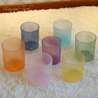 Crystal Soul Matte Fog Transparent Alchemy Crystal Bowl
