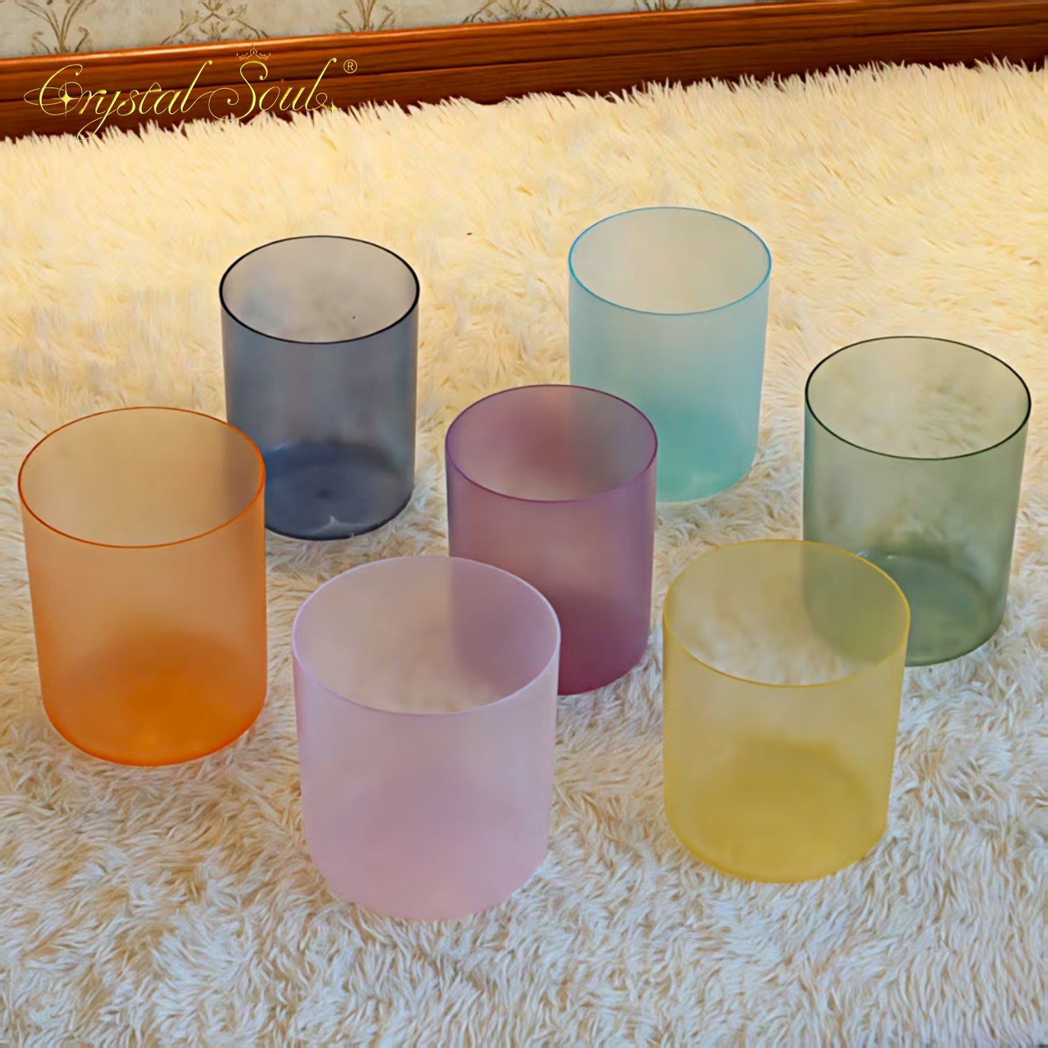 Crystal Soul Matte Fog Transparent Alchemy Crystal Bowl