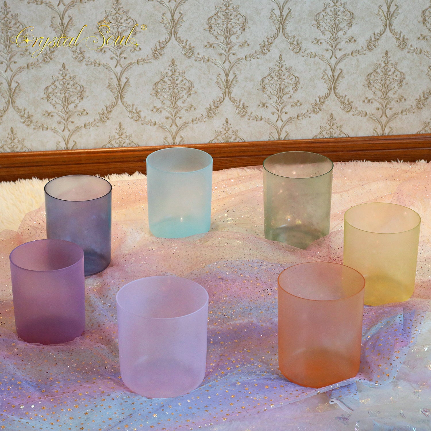 Crystal Soul Matte Fog Transparent Alchemy Crystal Bowl