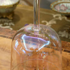 Crystal Soul Clear Aurora Handle Alchemy Crystal Bowl