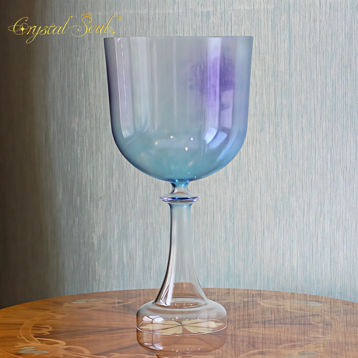Crystal Soul Velvet Blue Purple Alchemy Holy Grail