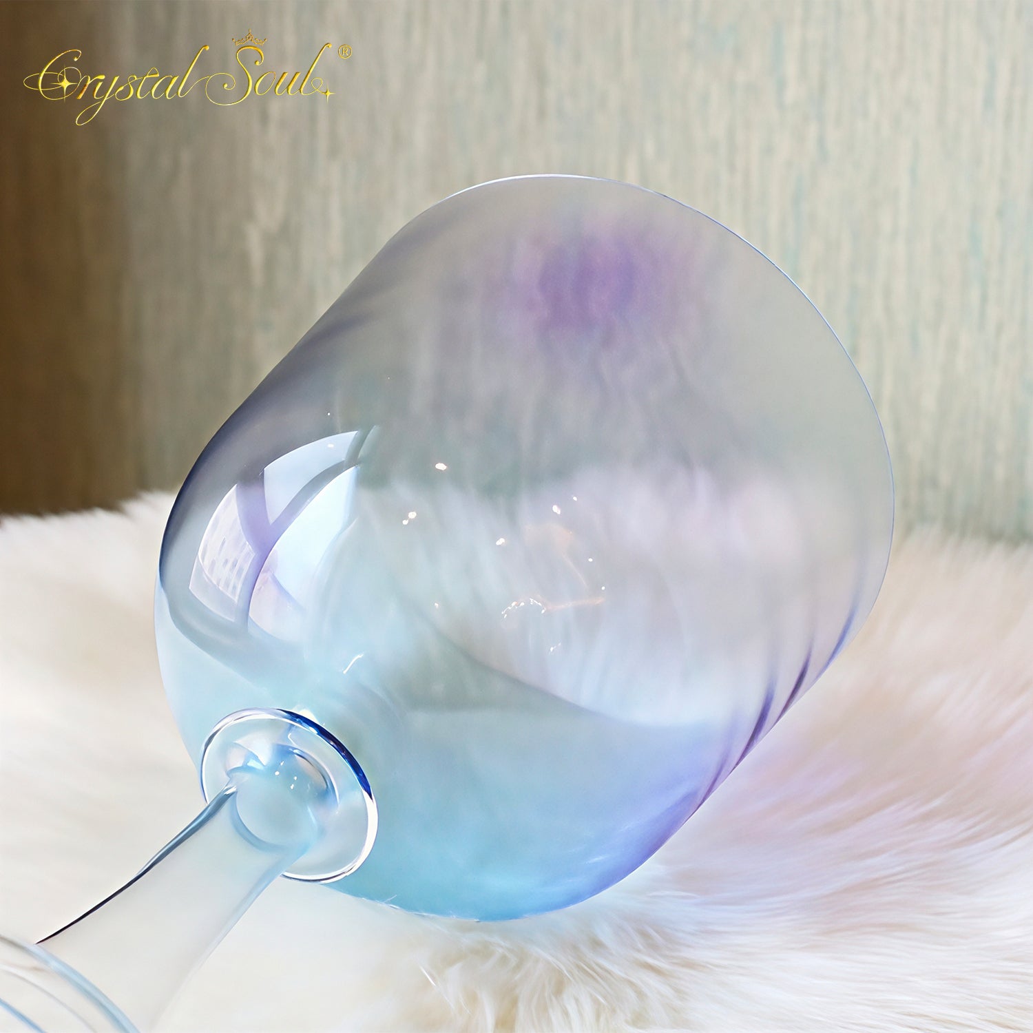 Crystal Soul Velvet Blue Purple Alchemy Holy Grail