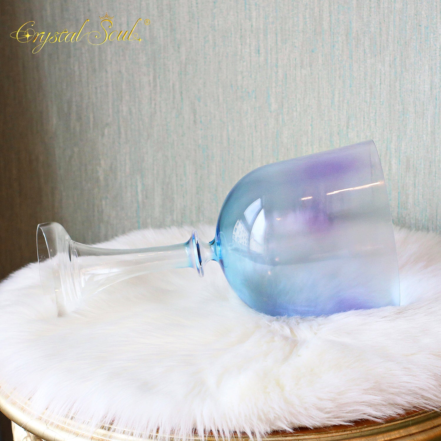 Crystal Soul Velvet Blue Purple Alchemy Holy Grail
