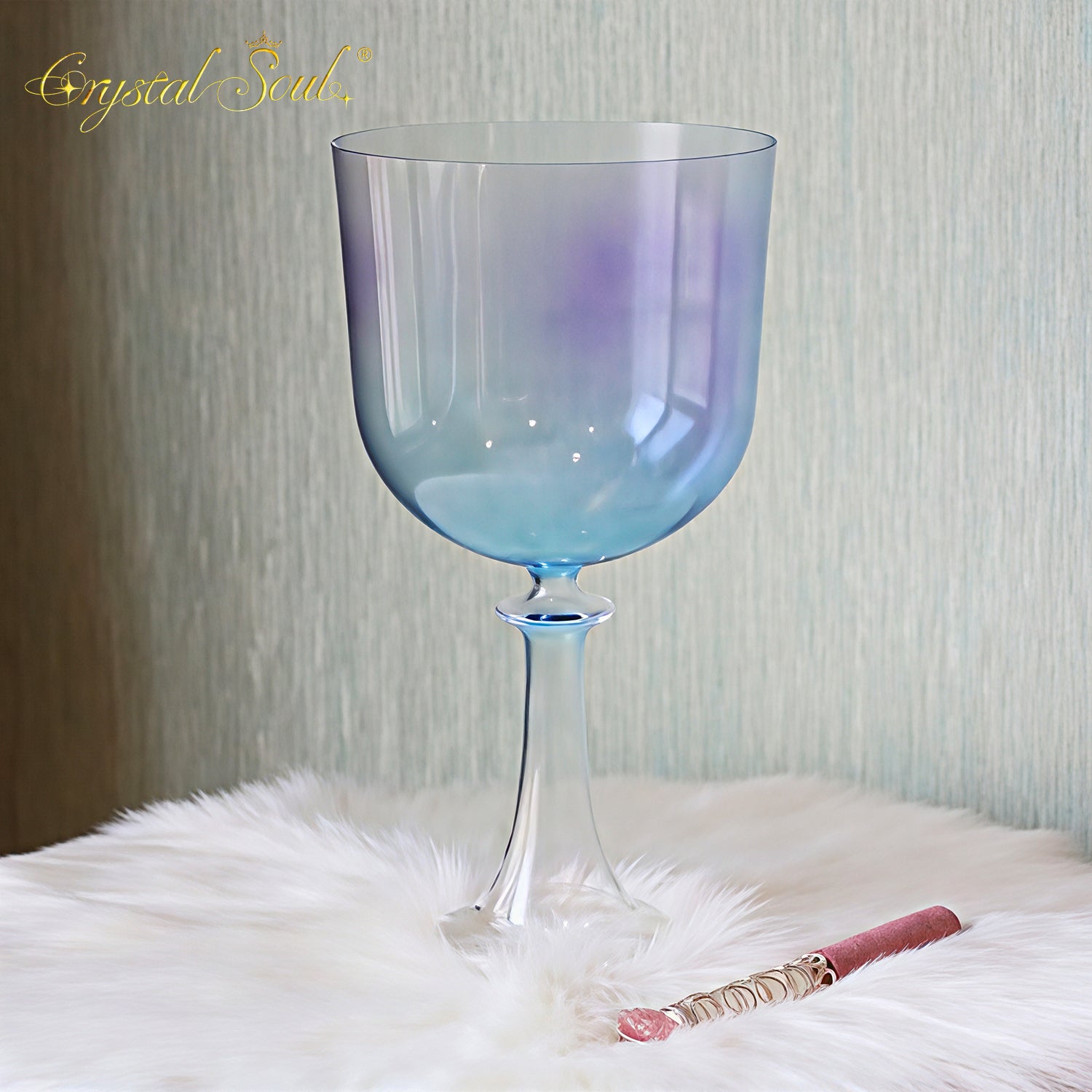 Crystal Soul Velvet Blue Purple Alchemy Holy Grail
