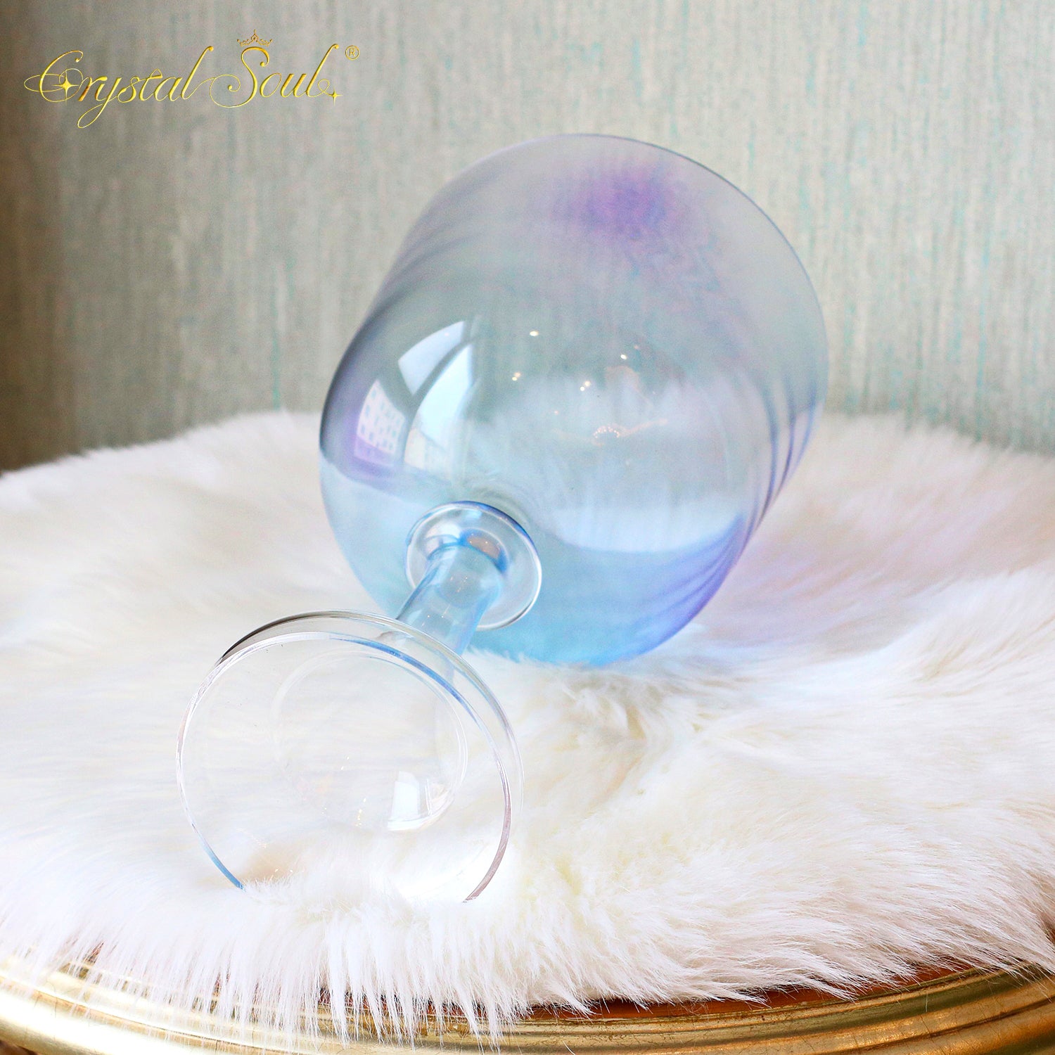 Crystal Soul Velvet Blue Purple Alchemy Holy Grail