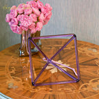Crystal Soul Amethyst Transparent Crystal Singing Pyramid