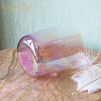 Crystal Soul Pink Purple Aurora Alchemy Crystal Bowl Sound Healing Instruments